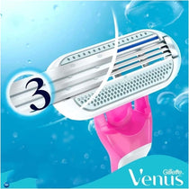 Gillette Venus Tropical Women's Disposable Razors Pack of 3 Handles