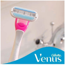 Gillette Venus Tropical Women's Disposable Razors Pack of 3 Handles