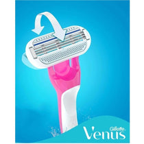 Gillette Venus Tropical Women's Disposable Razors Pack of 3 Handles