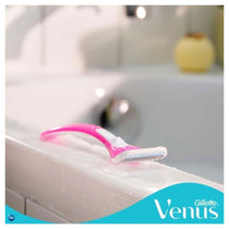 Gillette Venus Tropical Women's Disposable Razors Pack of 3 Handles