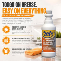 Zep All Purpose Cleaner And Degreaser Concentrate 1 Litre