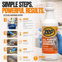 Zep All Purpose Cleaner And Degreaser Concentrate 1 Litre
