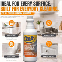 Zep All Purpose Cleaner And Degreaser Concentrate 1 Litre