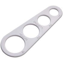 Judge Kitchen 18cm Plastic Spaghetti Portion Measure Tool White