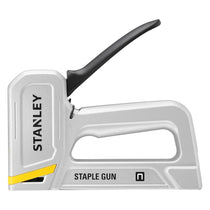 Stanley Heavy Duty Aluminum Staple Gun Silver And Black