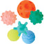 Infantino Textured Sensory Balls Set 6 Piece - Multicolour