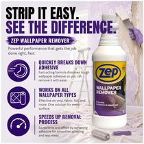 Zep Concentrated Wallpaper Stripper And Remover Solution 1 Litre