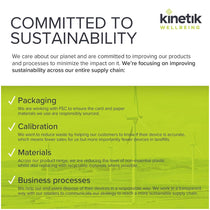 Kinetik Wellbeing Sterile Lancets Pack of 300 Blue