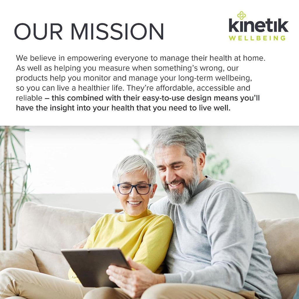Kinetik Wellbeing Sterile Lancets Pack of 300 Blue