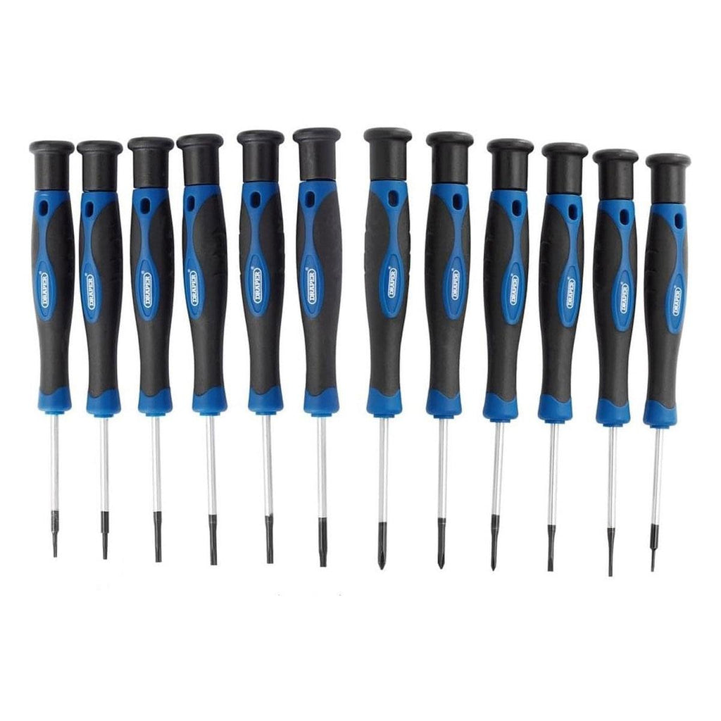 Draper Precision Screwdriver Set 12 Piece