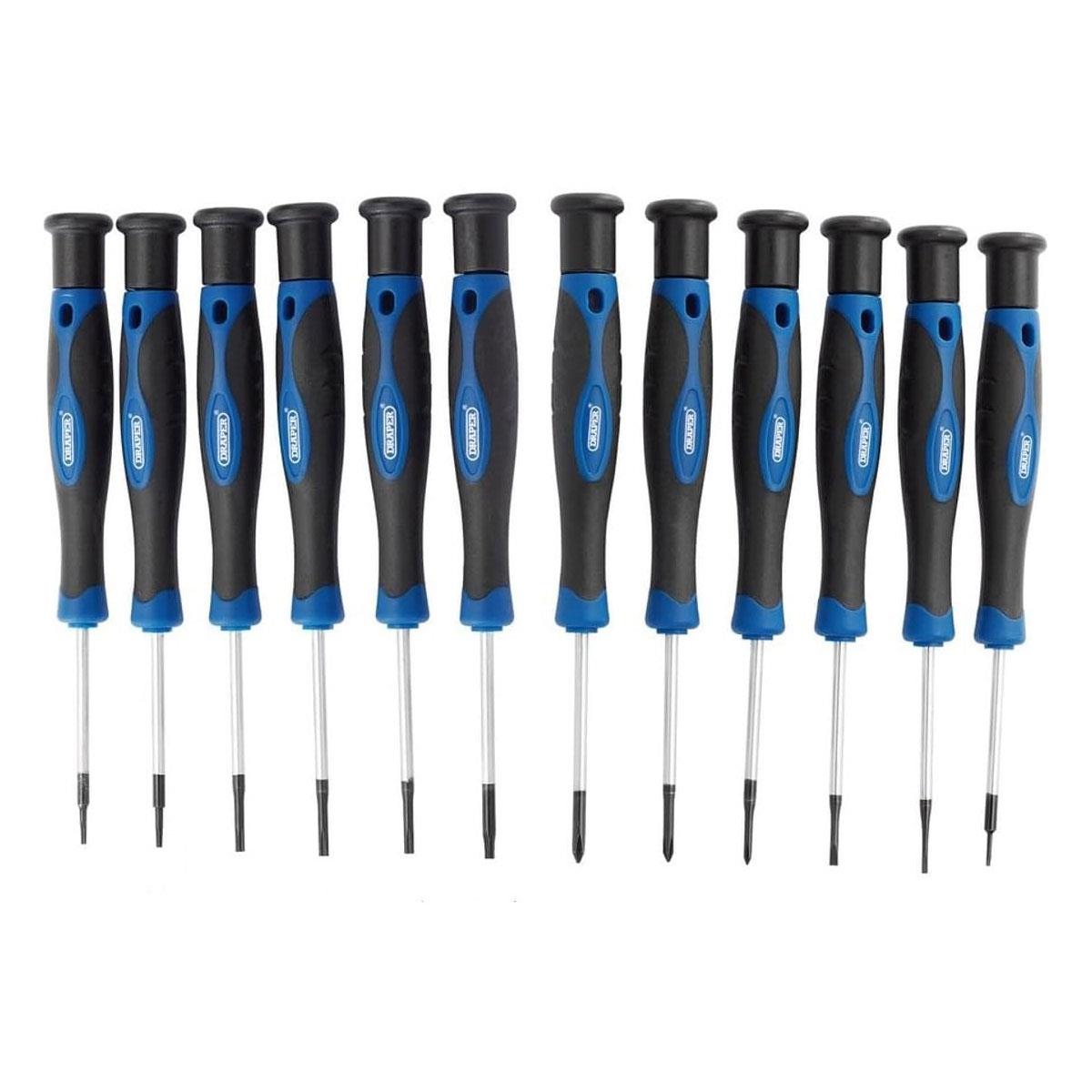 Draper Precision Screwdriver Set 12 Piece
