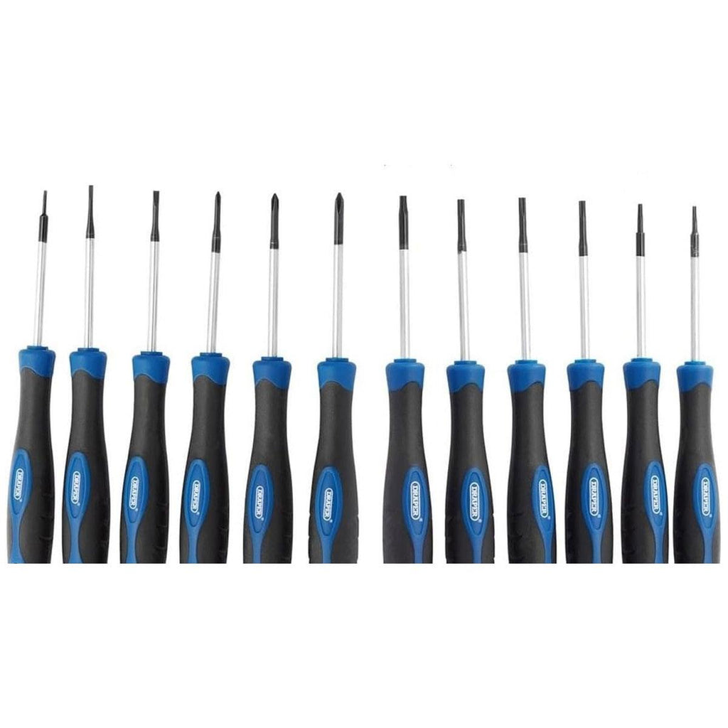 Draper Precision Screwdriver Set 12 Piece