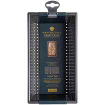 MasterClass Crusty Bake Non Stick Perforated Carbon Steel Loaf Tin Grey