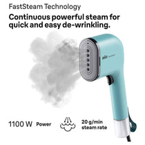 Braun QuickStyle 3 Handheld Garment Steamer Green