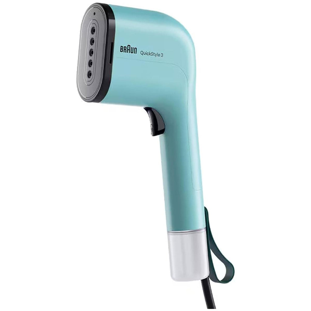 Braun QuickStyle 3 Handheld Garment Steamer Green