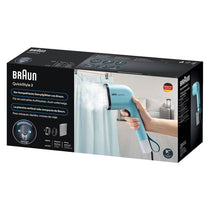 Braun QuickStyle 3 Handheld Garment Steamer Green