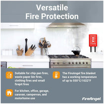 FireAngel Emergency Fire Blanket