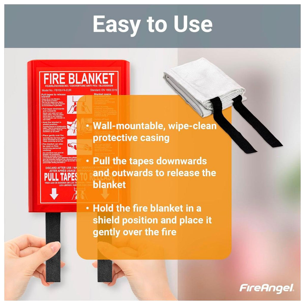 FireAngel Emergency Fire Blanket