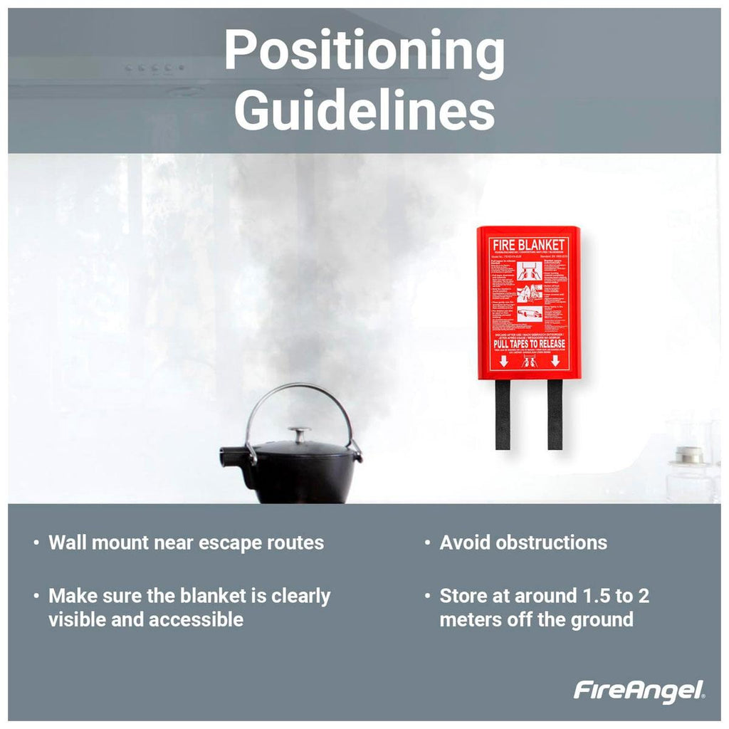 FireAngel Emergency Fire Blanket