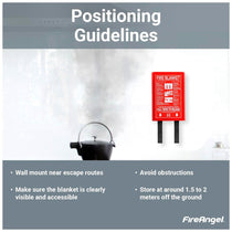 FireAngel Emergency Fire Blanket