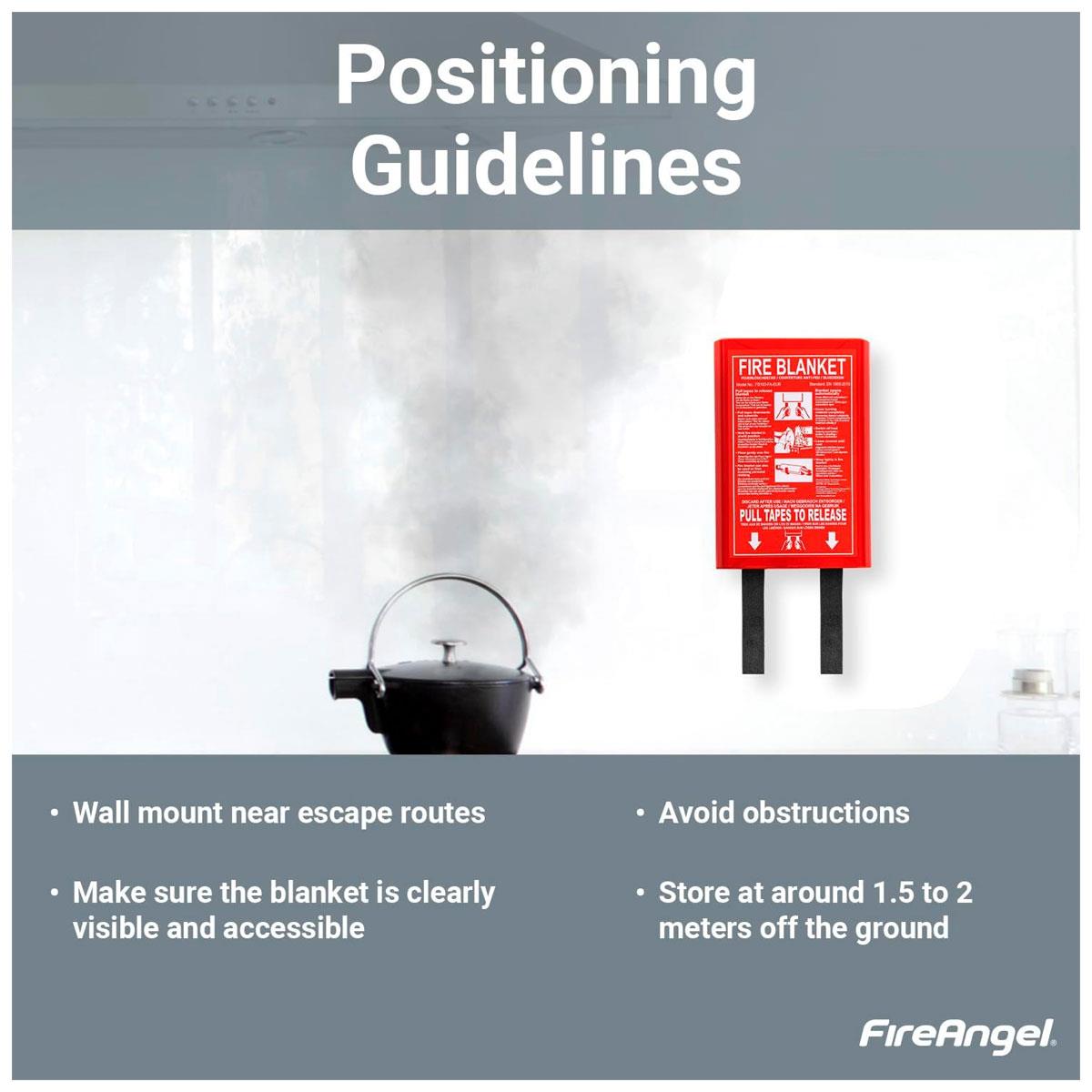 FireAngel Emergency Fire Blanket