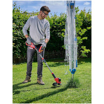 Einhell GE-CT 18/25-1 Li-Solo Cordless Grass Trimmer - Red