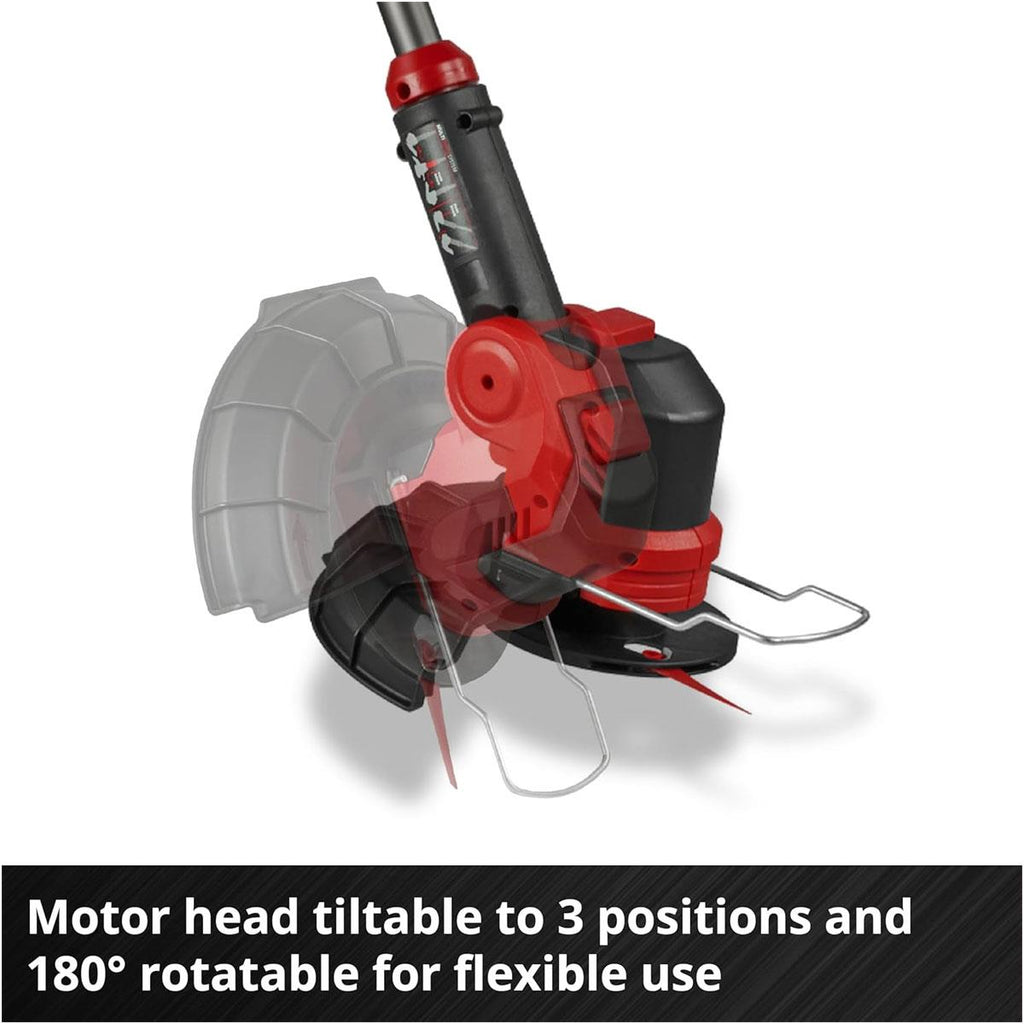 Einhell GE-CT 18/25-1 Li-Solo Cordless Grass Trimmer - Red