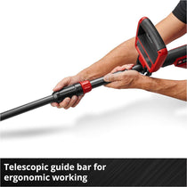 Einhell GE-CT 18/25-1 Li-Solo Cordless Grass Trimmer - Red