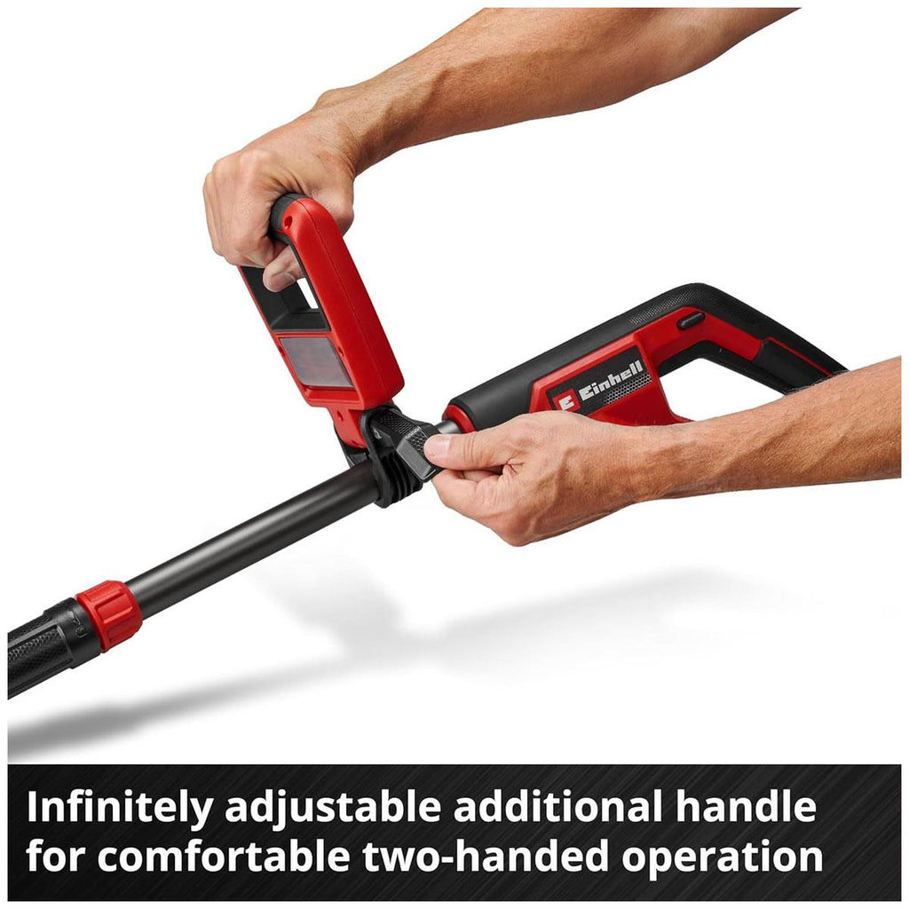 Einhell GE-CT 18/25-1 Li-Solo Cordless Grass Trimmer - Red