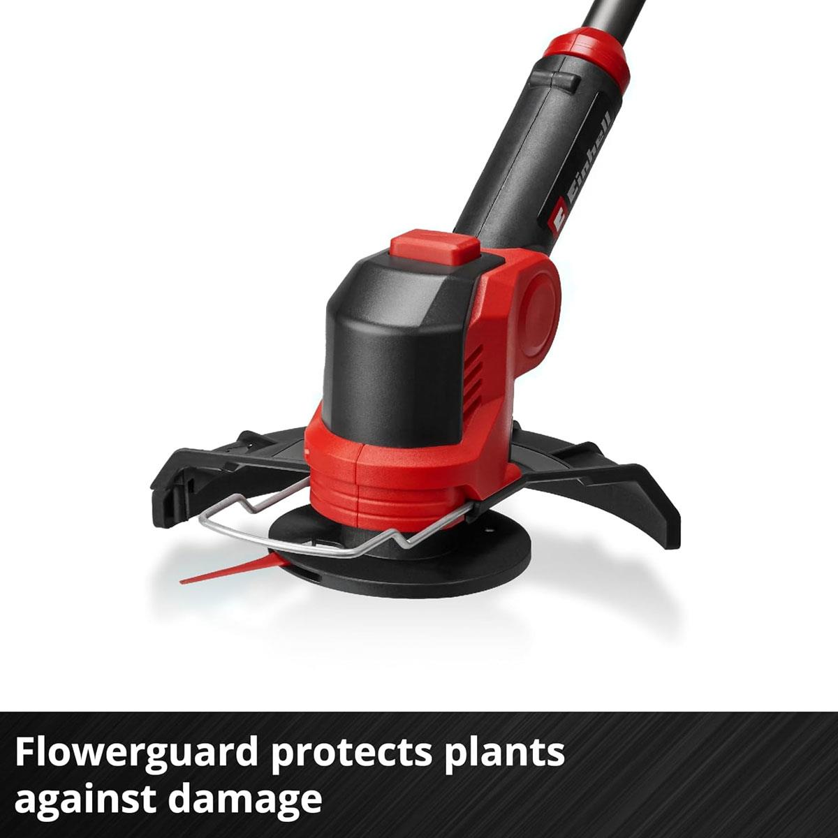 Einhell GE-CT 18/25-1 Li-Solo Cordless Grass Trimmer - Red