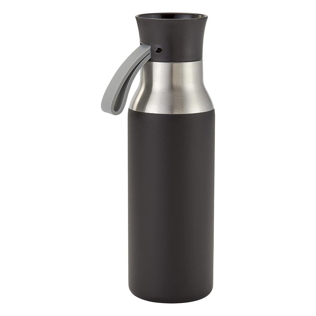 Judge Essentials Reusable Stainless Steel Water Bottle 500ml Black