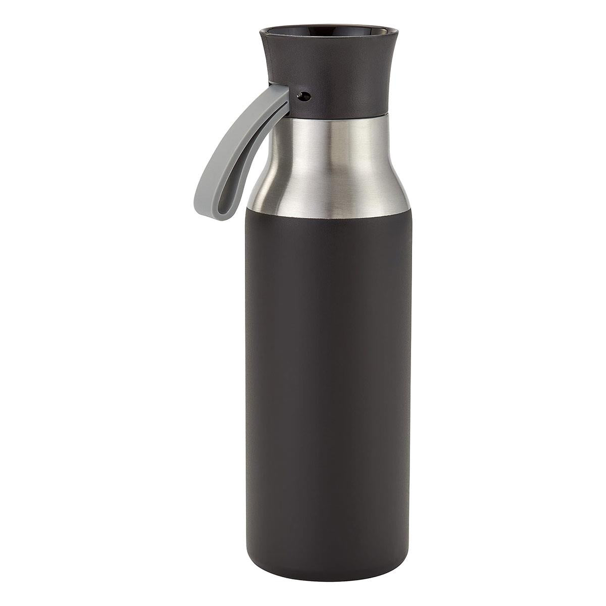 Judge Essentials Reusable Stainless Steel Water Bottle 500ml Black