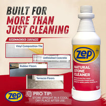 Zep Natural Stone Cleaner 1 Litres