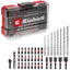 Einhell M-CASE Impact Resistant Bit And Metal Drill Bit Set 39 Piece