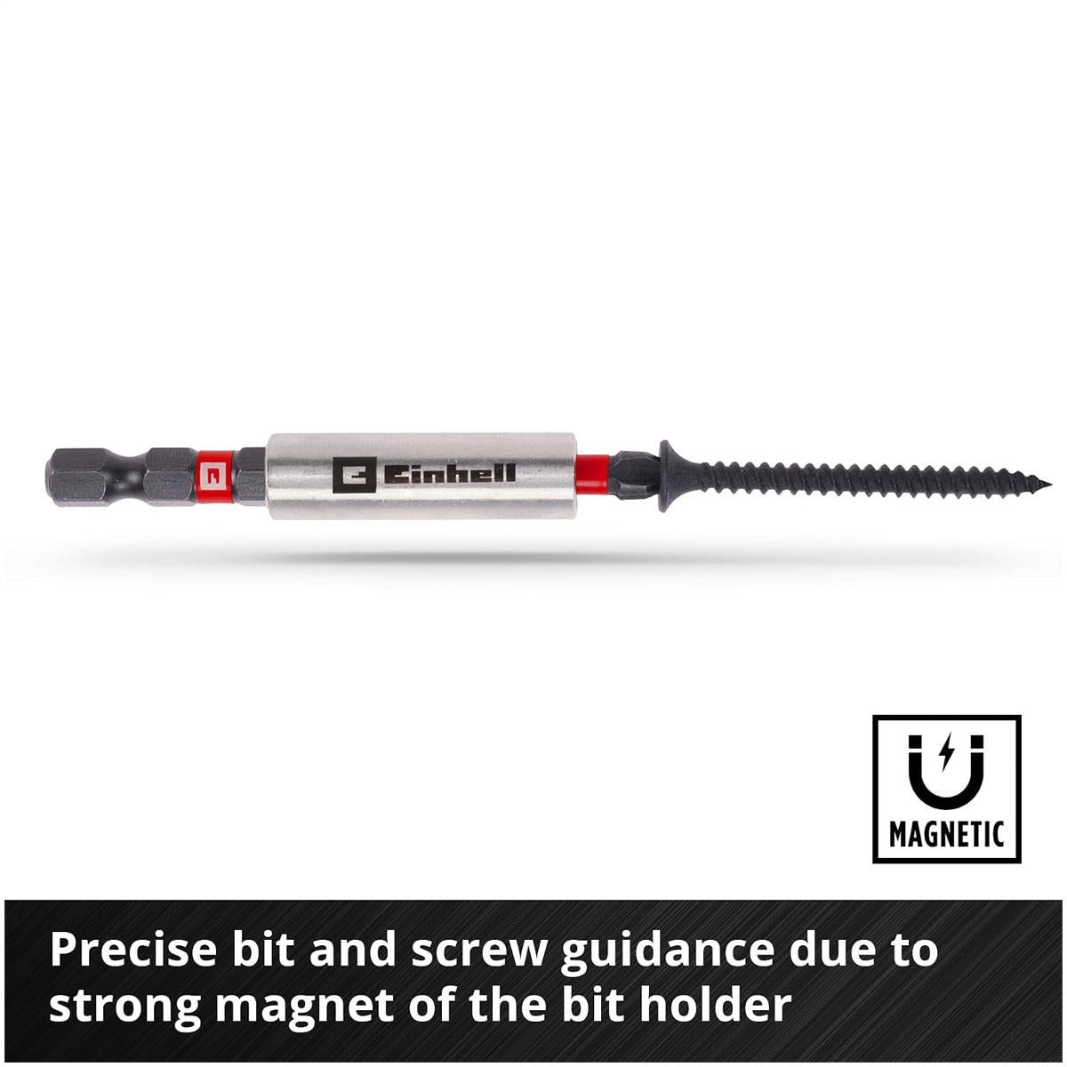 Einhell M-CASE Impact Resistant Bit And Metal Drill Bit Set 39 Piece
