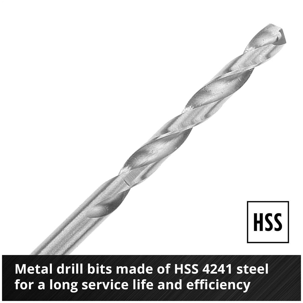 Einhell M-CASE Impact Resistant Bit And Metal Drill Bit Set 39 Piece