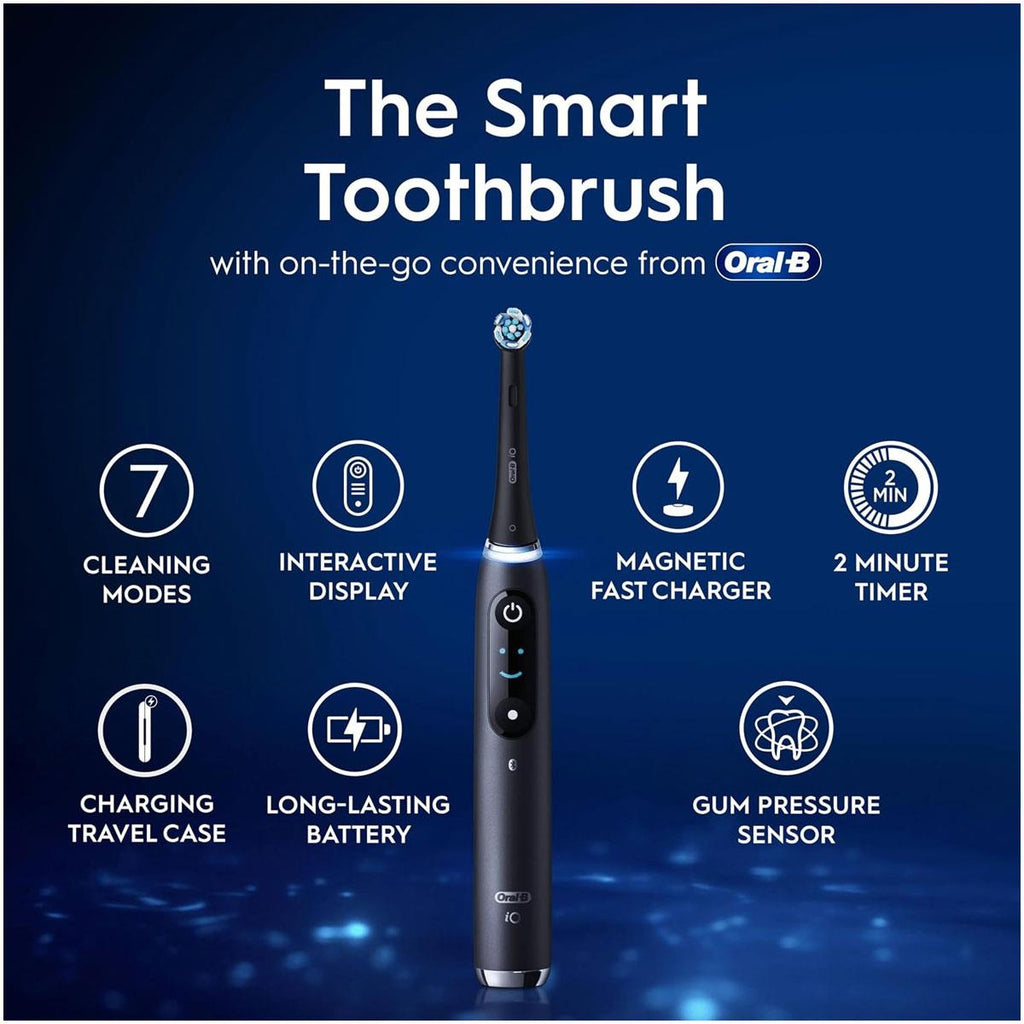 Oral-B iO Series 9 Smart Electric Toothbrush Black