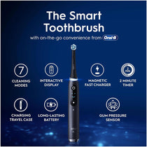 Oral-B iO Series 9 Smart Electric Toothbrush Black