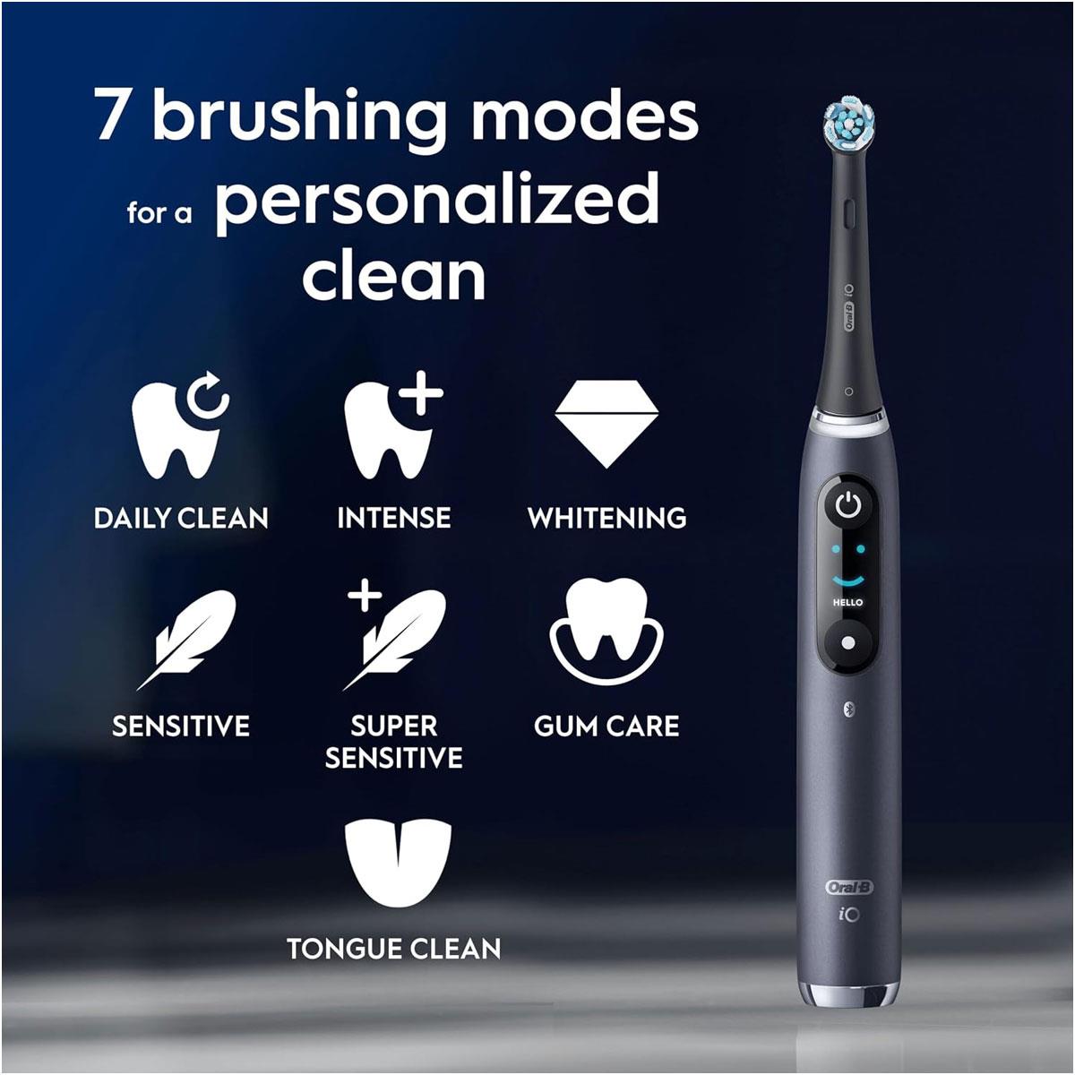 Oral-B iO Series 9 Smart Electric Toothbrush Black