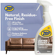 Zep Commercial Leather Cleaner And Conditioner 750ml