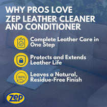 Zep Commercial Leather Cleaner And Conditioner 750ml