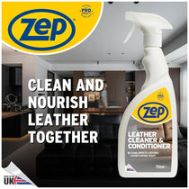 Zep Commercial Leather Cleaner And Conditioner 750ml