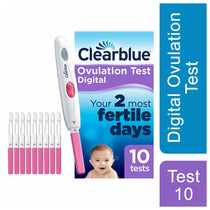 Clearblue Digital Ovulation Test Kit (OPK) of 10 Tests