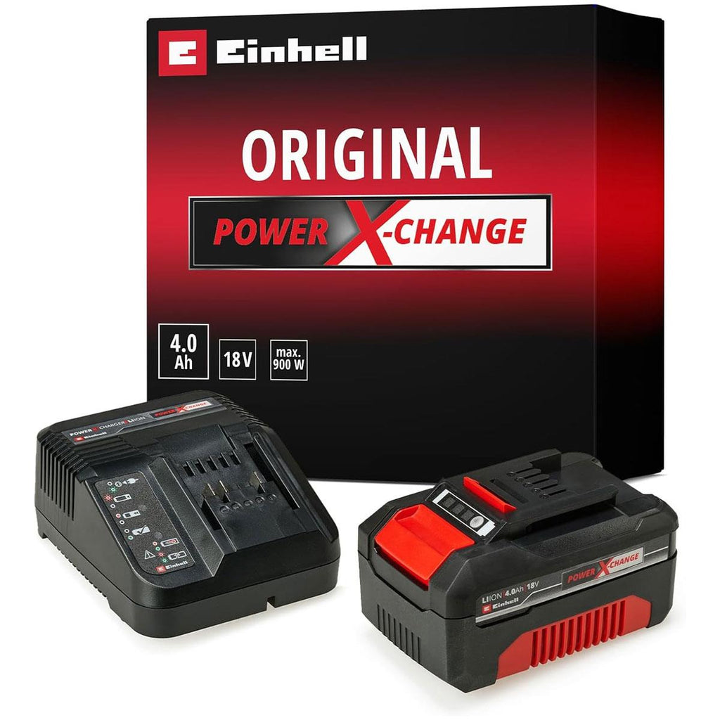 Einhell 18V 4.0Ah Power X-Change Starter Kit