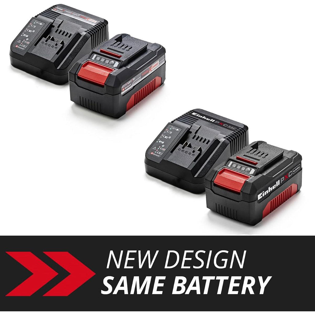 Einhell 18V 4.0Ah Power X-Change Starter Kit