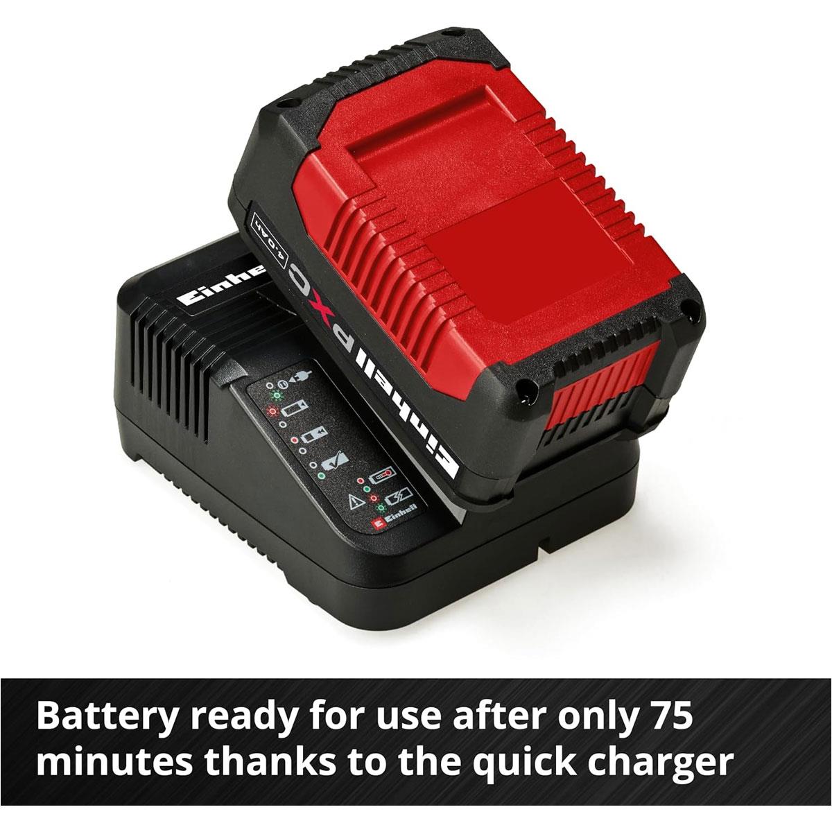 Einhell 18V 4.0Ah Power X-Change Starter Kit