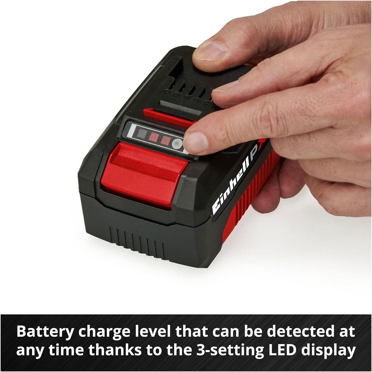 Einhell 18V 4.0Ah Power X-Change Starter Kit
