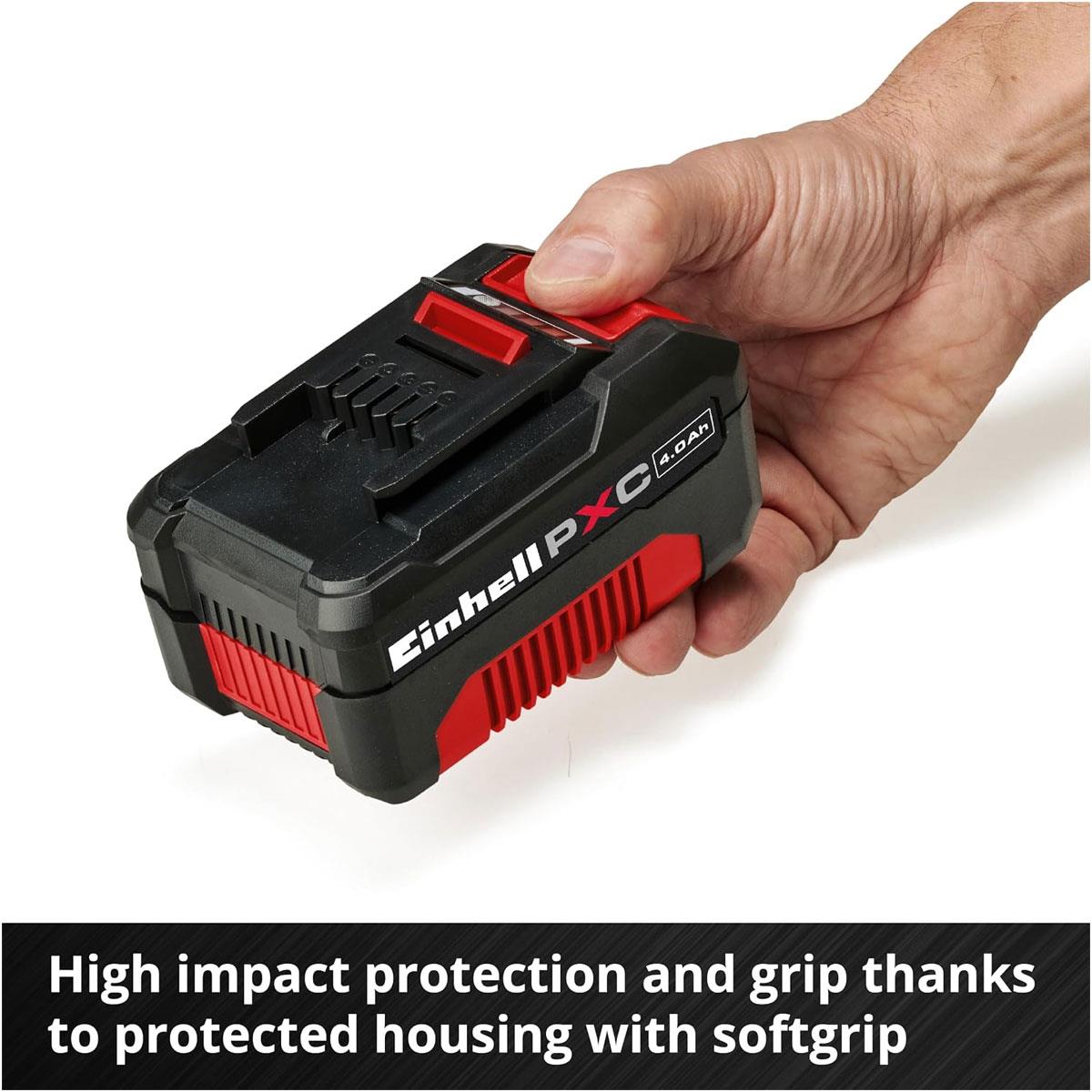 Einhell 18V 4.0Ah Power X-Change Starter Kit