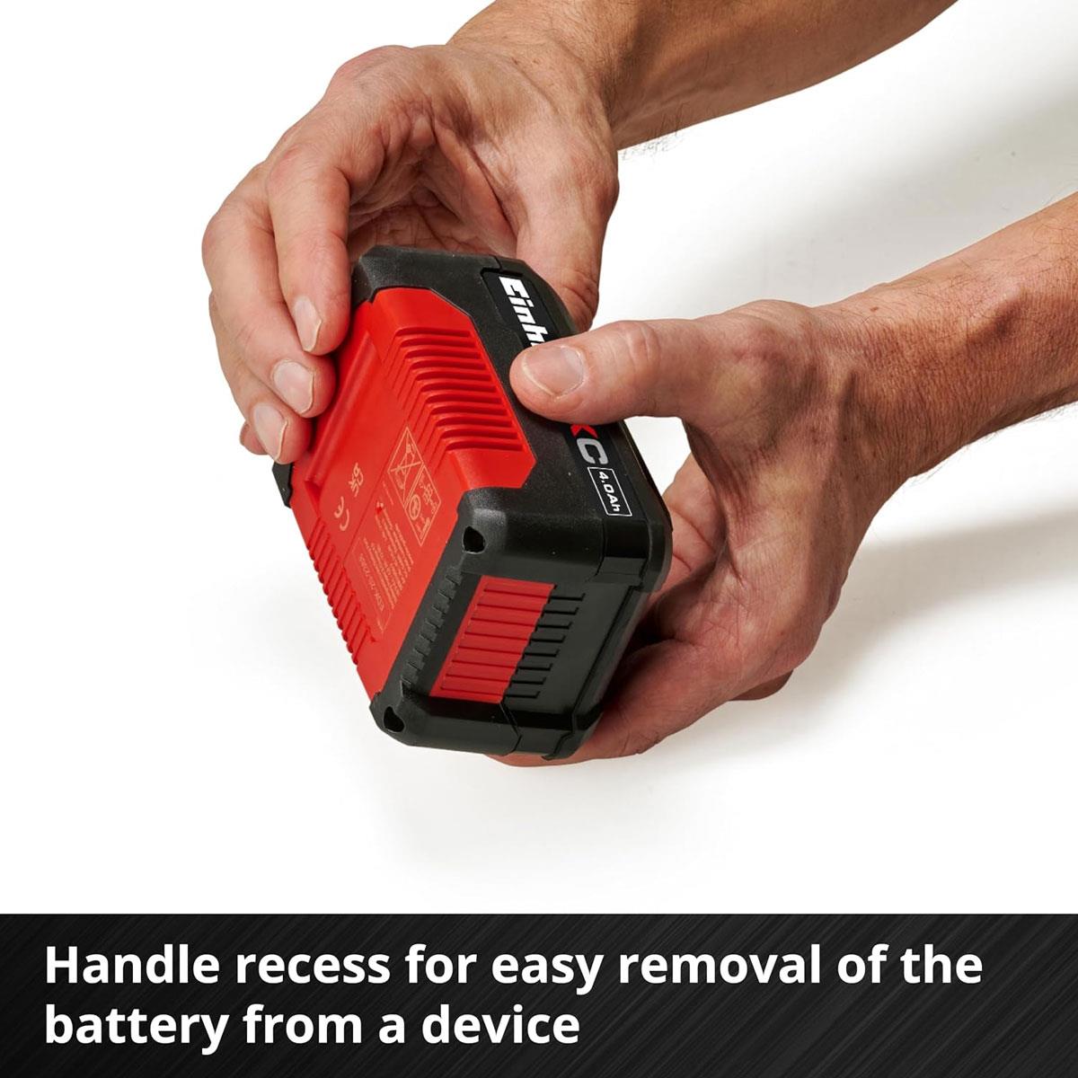Einhell 18V 4.0Ah Power X-Change Starter Kit