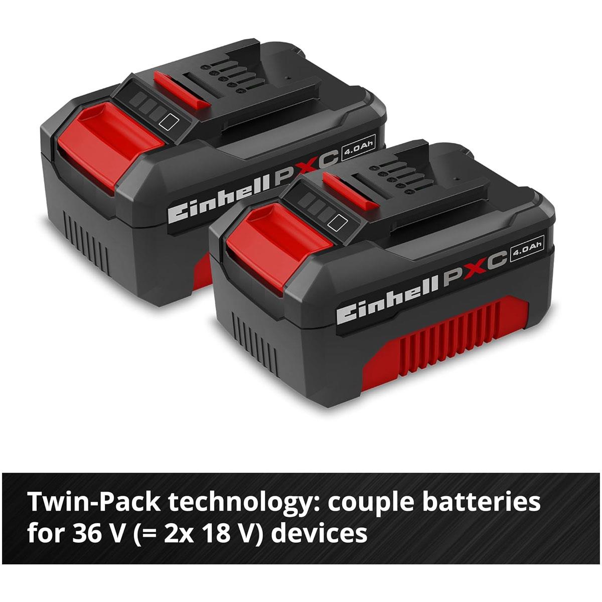 Einhell 18V 4.0Ah Power X-Change Starter Kit